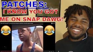 A.Rugga Reacts To They call me patch"Kid with alopecia defend himself against bully @A.RuggaReaction