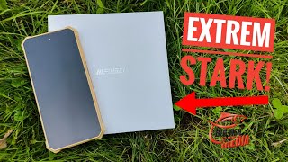 Unboxing & Gewinnen: Smartes OUTDOOR-PHONE mit tollen Features: das iiiF150 R2022