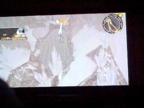 Xenoblade Valak Mountain Ski Jump