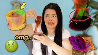 unboxing 1 year old slime.. *Extreme Makeover*