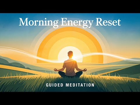 Morning Energy Reset: Guided Meditation to Start Fresh & Focused | Daily Meditation