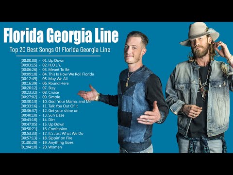 Hot Playlist Of Florida Georgia Line | Florida Georgia Line  Greatest Hits 2022