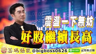 【大戶羅盤籌碼動能】 #謝宗霖 0803，震盪一下無妨 好股繼續長高 (圖)