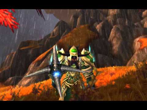 World of Warcraft WoD - Tauren Druid tier 3 Dreamwalker Raiment transmog (WoW patch 6.0.2)