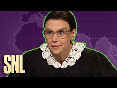 Weekend Update Rewind: Ruth Bader Ginsburg (Part 2 of 2) - SNL