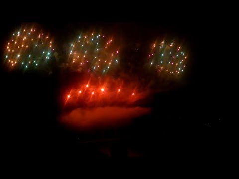 Ignis Brunensis Brněnská přehrada 2019