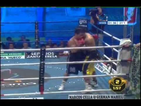 Federico Salcedo vs Brian Zarza - Full Fight
