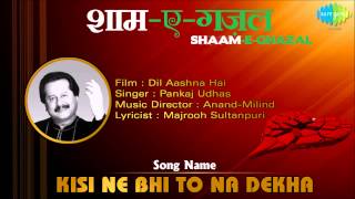 Kisi Ne Bhi To Na Dekha Music Video