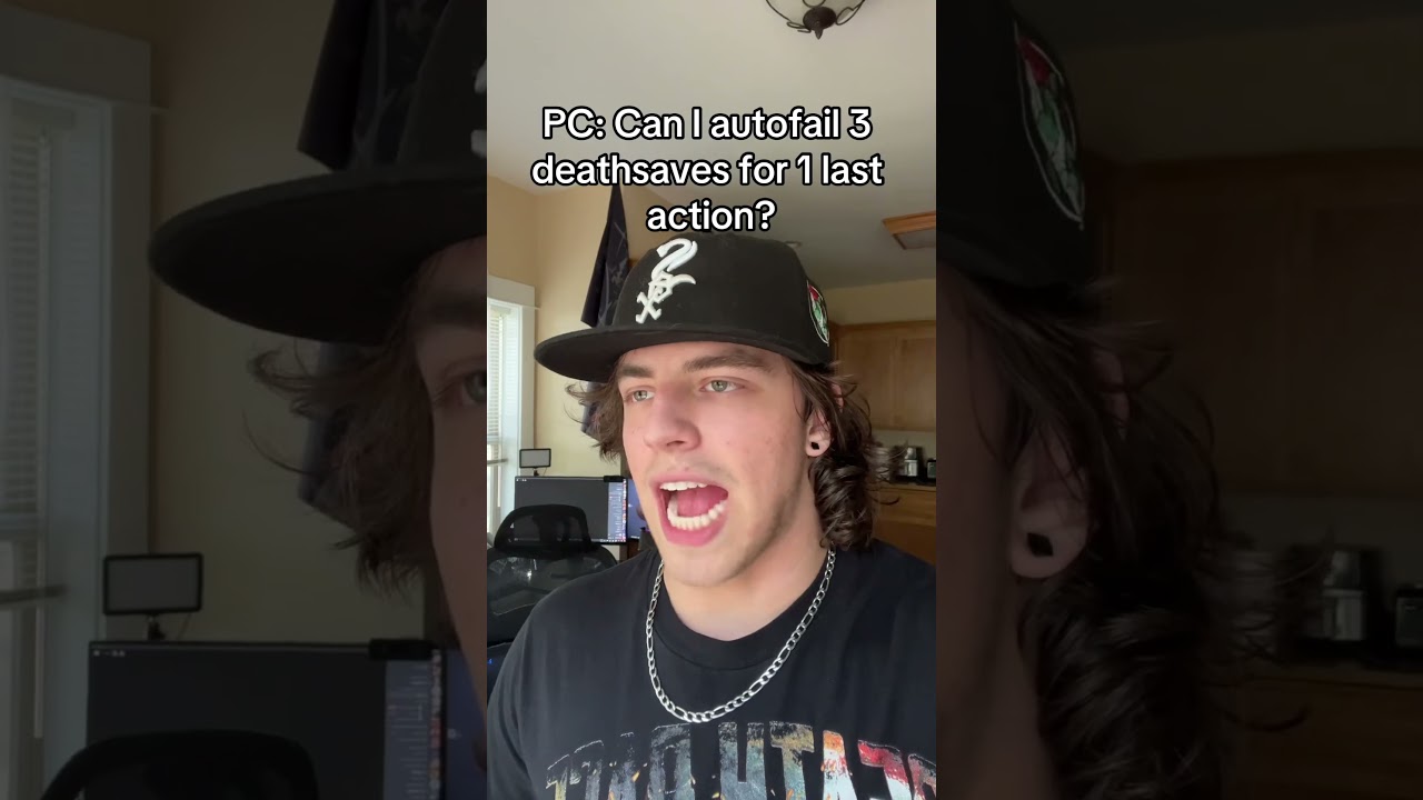 One of my favorite homebrew rules #dnd #dungeonsanddragons #roleplayinggame #ttrpg #rpg #dnd5e