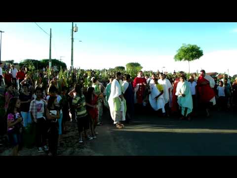 SEMANA SANTA EM PIQUET CARNEIRO - CE (DOMINGO DE RAMOS, 17.04.2011)