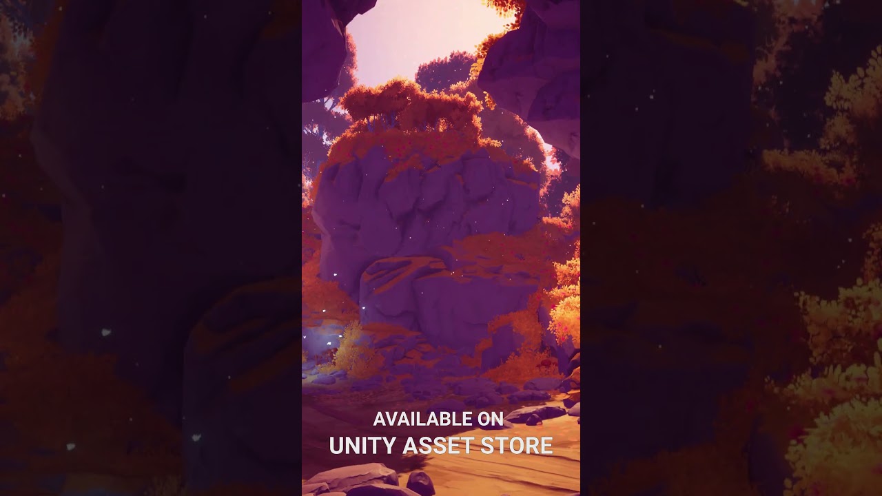 Stylized Environment - Meadow Pack - Available on Unity Asset Store! 🚀