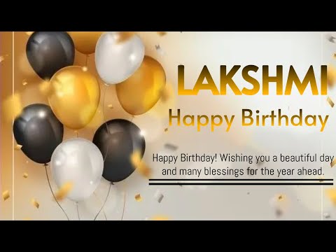 Lakshmi Happy Birthday | Birthday Songs with name | Birthday Reel | #Ad4beloved