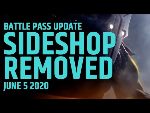 Battle Pass Update: Sideshop Removed!