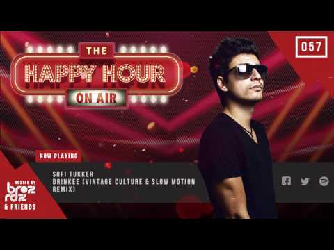 #057 David Tort Guest Mix - The Happy Hour Radio Show