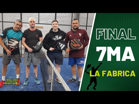 Final Torneo «New Green Americanos» 7ma 21/07/2024
