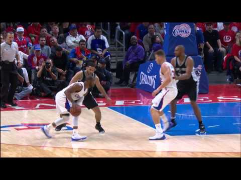 Chris Paul and Blake Griffin Scorch the Spurs for Game 1 Win