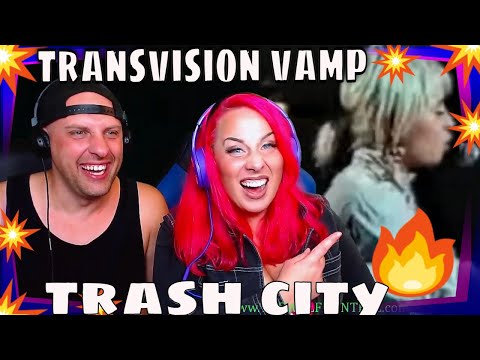 Reaction To Transvision Vamp - Trash City (Lyrics in description) THE WOLF HUNTERZ REACTIONS