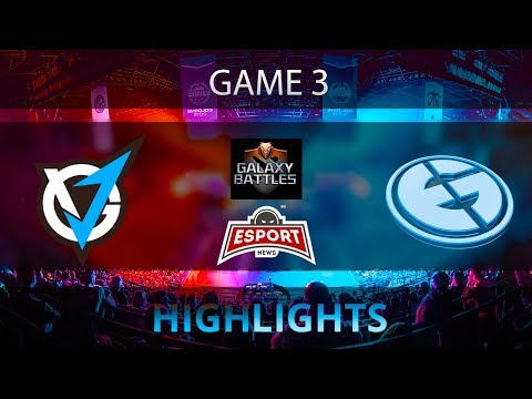 Dota 2: VGJ.Thunder vs Evil Geniuse | Galaxy Battles 2 | Game 3 | Highlights | 21.01.2018