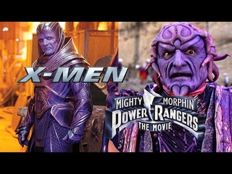Power Rangers The Movie (X Men Apocalypse) parody