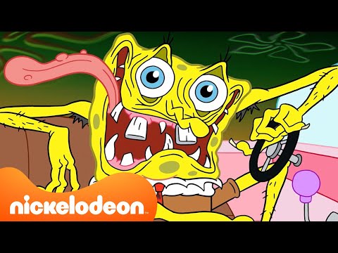 Capa de Bob Esponja | A Sra. Puff se junta ao ""CLUBE ODIAMOS BOB ESPONJA"" 🚫 | Nickelodeon em Português