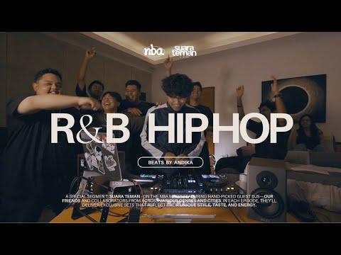 SUARA TEMAN Vol. 6: ANDIKA - R&B HIP HOP | Chris Brown, Lil Wayne, Ne-Yo, Drake, Khia