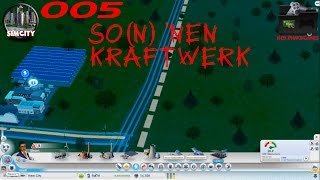 preview picture of video 'Let's Build Sim City 5  - #005 - So(N) 'nen Kraftwerk  [FullHD][deutsch]'