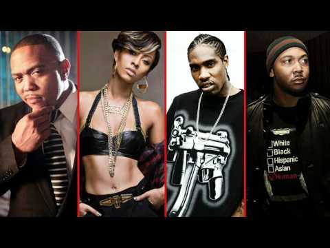 Timbaland feat. Keri Hilson & Attitude & Sebastian - Your Cover's Blown (Snipped demo)