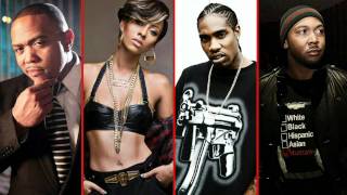 Timbaland feat. Keri Hilson &amp; Attitude &amp; Sebastian - Your Cover&#39;s Blown (Snipped demo)