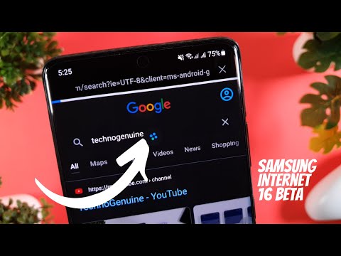 Samsung Internet Beta 16 One UI 4 - New Features!