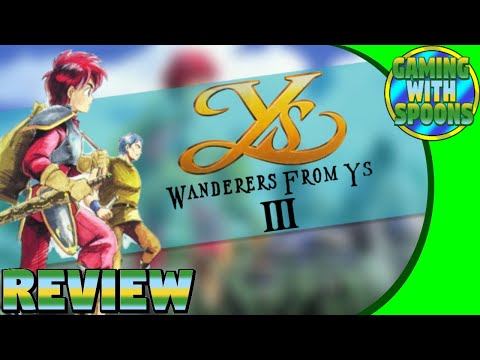 Ys III Wanderers From Ys REVIEW |  Gaming With Spoons