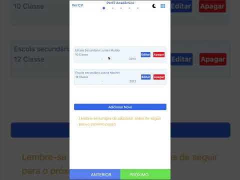 Criar CV em 5min