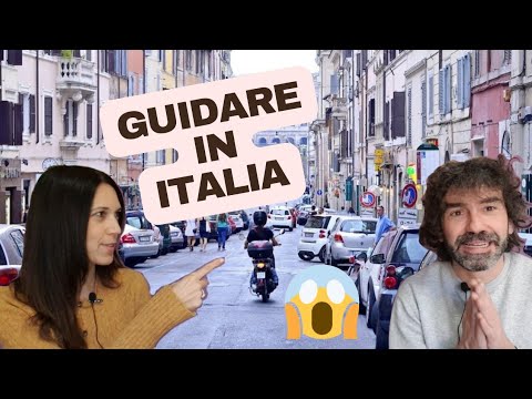 Conversazione in ITALIANO: Guidare in Italia | Driving in Italy - Italian Listening Comprehension B2