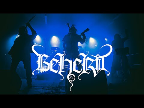 Beherit - live at Turku Saatanalle XII festival