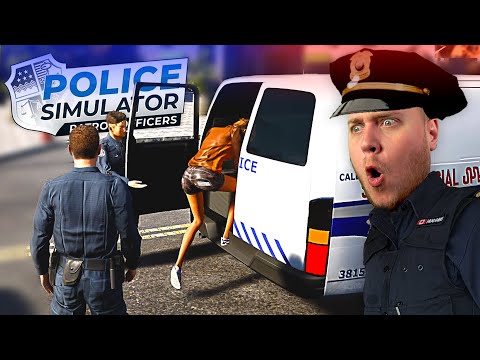 POLITI SIMULATOR! *PIGEN BLEV ANHOLDT*