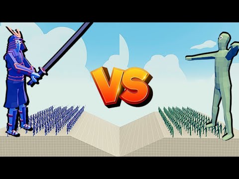 POWER ARMY vs GIANT ARMY TOURNAMENT | TABS - Totally Accurate Battle Simulator