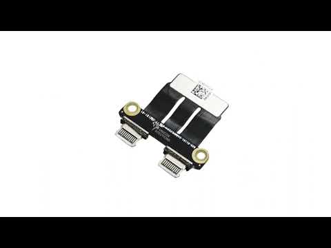 Oem type-c charging port board 01646-a for apple macbook a17...