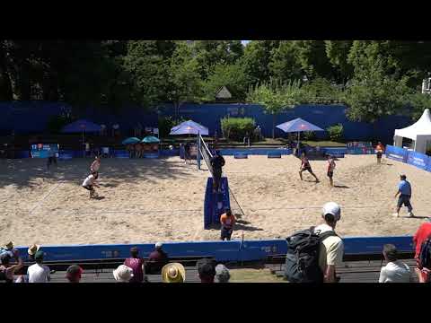 Heidrich/Gerson mit Auftaktsieg gegen Kanada - Highlights