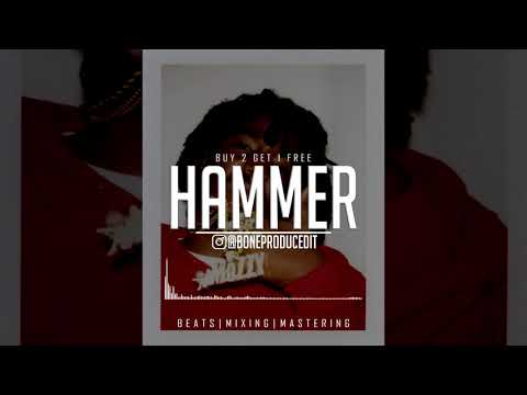 Mozzy x Celly Ru x CML Type Beat - "Hammer" | @BoneProducedIt