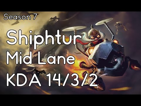 Shiphtur - Corki vs Karthus - NA - Gameplay Highlight S7