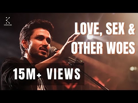 'Not-So-Casual' Sex - Amol Parashar | Divya Prakash Dubey | Spoken Fest Mumbai 2020