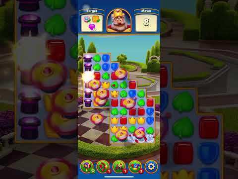 Level 322 completed #Royal Match Game #viralmobilegame #royalmatchgame