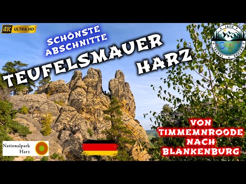Schönste Abschnitte - Teufelsmauer Harz