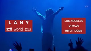 Download lagu [4K] LANY • Soft World Tour LA - FULL SET | Intuit Dome April 4, 2026 mp3