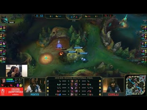 [PapaSmithy VOD Review] MSI 2019 Final: G2 Esports vs. Team Liquid Game 1