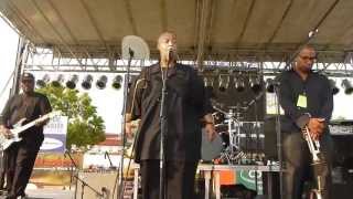 Big James and Chicago Playboys- Fargo Blues Festival- That's Why I'm Crying