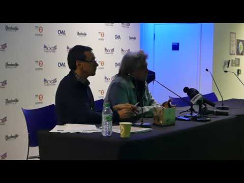 MARTY STUART PRESS CONFERENCE: C2C 2017, LONDON