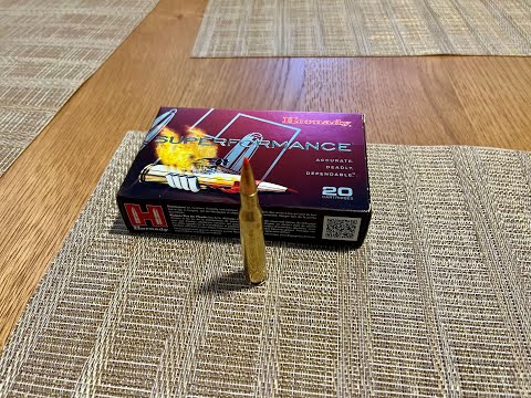 Hornady Superformance .270 Winchester 130 Grain SST Chronograph Test (Athlon Rangecraft)