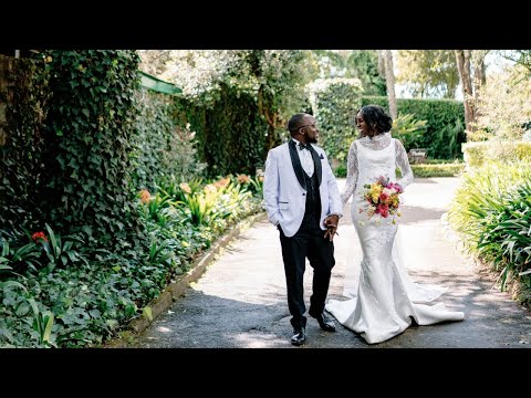 Joy & Nick colourful Luxury Wedding Highlight in Tigoni