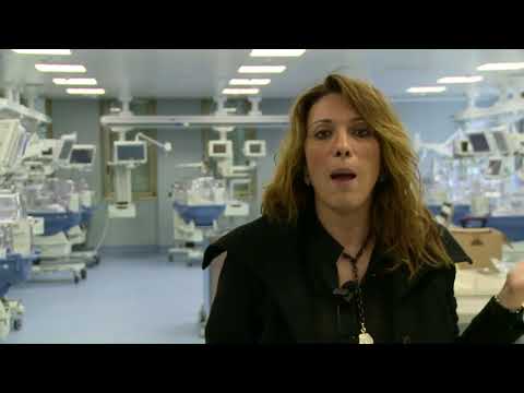 GENITIN onlus per Policlinico Gemelli  apriamo tutto il nuovo reparto T I N