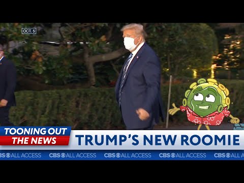 特朗普的新室友，科維德-19! (Trump's new roommate, Covid-19!)